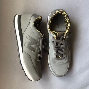 Gray New Balance Running shoes